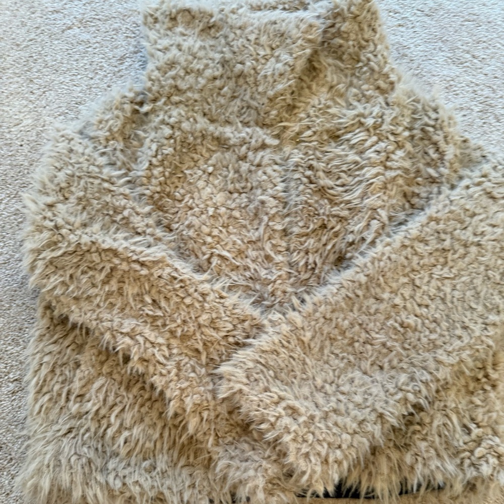 Dex Cozy Faux Fur Sweater